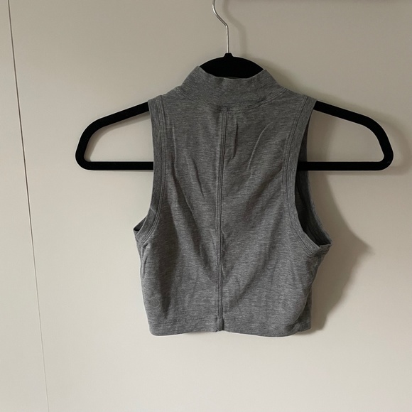 Lululemon All Yours Mock Neck Crop Tank - Picture 5 of 5